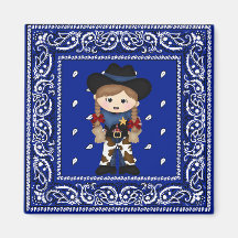 Cowgirl Fridge Magnets