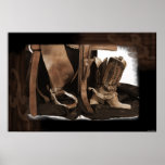 Cowgirl Gear Poster posters