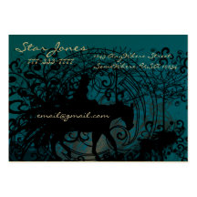 Cowgirl Grunge Business Cards