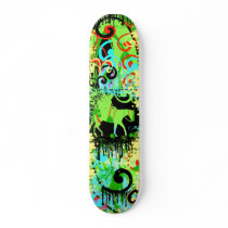 Cowgirl Grunge - Customized Skate Board Deck