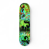 Cowgirl Grunge Skate Board Deck