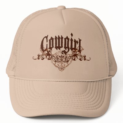 Cowgirl Hat by Method77
