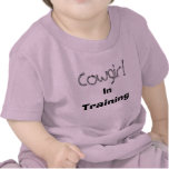 Cowgirl, In, Training Tshirts