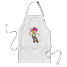 Cowgirl Kid Apron