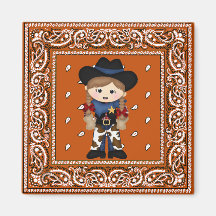 Cowgirl Magnets