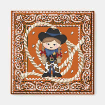 Cowgirl Magnets