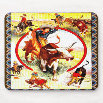Cowgirl Mousepad