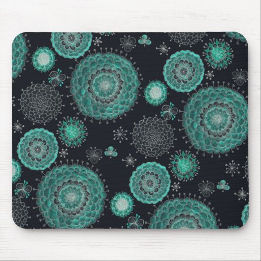 Cowgirl Mums Mousepads