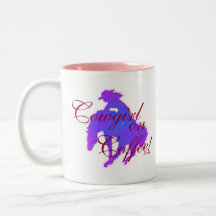 Cowgirl On Coffee! Mugs