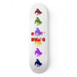 Cowgirl On Coffee Women's Competit... - Customized Skate Boards