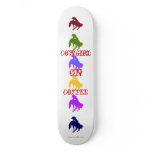 Cowgirl On Coffee Women's Competition Board skateboards