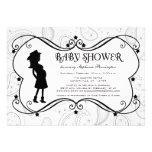 Cowgirl paisley country baby shower invitation