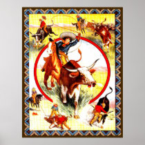 Cowgirl Poster