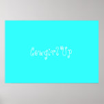cowgirl posters
