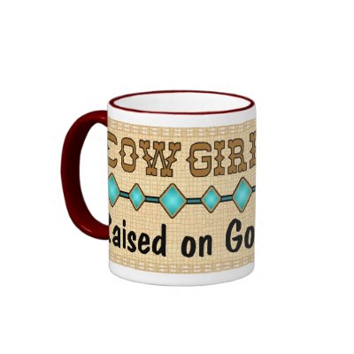 CowGirl Pride Mug Cup by RanchLady
