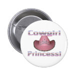 Cowgirl princess pin