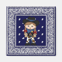 Cowgirl Refrigerator Magnet