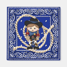 Cowgirl Refrigerator Magnet