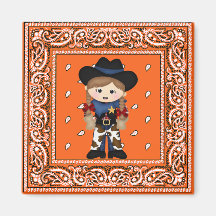 Cowgirl Refrigerator Magnet