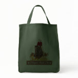 Cowgirl Rein On Grocery Tote Bag