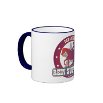 Cowgirl Rein Supreme Ringer Mug