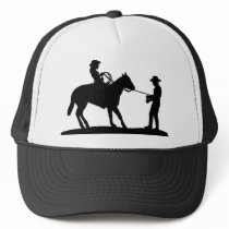 Cowgirl Roping Cowboy Hats