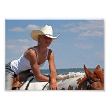Cowgirl Smile Photo Art