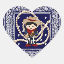 Cowgirl Stickers