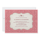 Cowgirl Western Baby Shower invitations