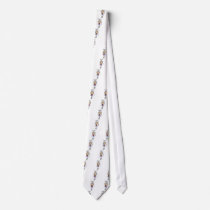 Cowgirl with Lasso Tshirts and Gifts Neck Tie