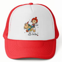 Cowgirl Yee Haw Tshirts and Gifts Trucker Hats