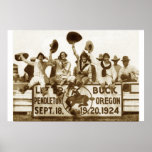 Cowgirls At The Round-Up Posters
