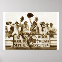 Cowgirls At The Round-Up Posters