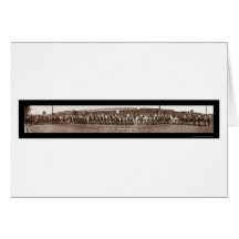 Cowgirls in OR Photo 1911 Card