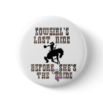 Cowgirl's Last Ride Before She's The Bride