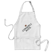 Cowgirls Rock Aprons