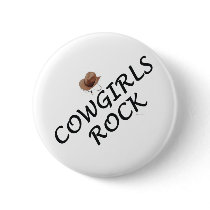 Cowgirls Rock Buttons
