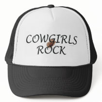 Cowgirls Rock Trucker Hats