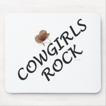 Cowgirls Rock Mouse Pad
