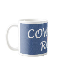 Cowgirls Rock Mugs