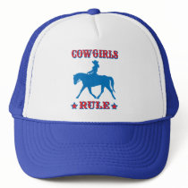 Cowgirls Rule (red/blue)