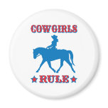 Cowgirls Rule (red/blue)