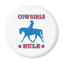 Cowgirls Rule (red/blue)