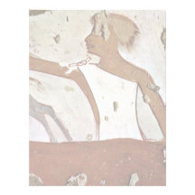 Cowherd By Maler Der Grabkammer Des Zenue Customized Letterhead
