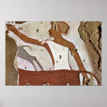 Cowherd By Maler Der Grabkammer Des Zenue Posters