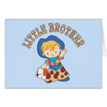 Cowkids Little Brother Greeting Cards