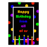 CoWorker Birthday Card from Office Group