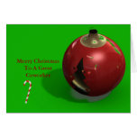 Coworker Merry Christmas Card
