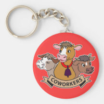 Coworkers Key Chain