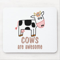 Cows are Awesome Mousepads